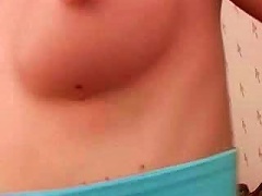 This Teen Slut Will Start A Fight With Her Boyfriend Just So He Will Force Her Top Down And Expose Her Firm Little Titties. And Once Those Are Out She