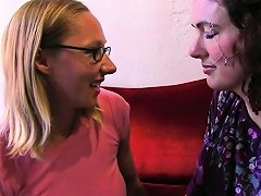 Ann Meets A Hardcore Lesbian