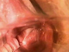Real Closeup Orgasm Vagina Spasms