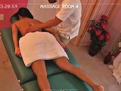 Two Different Shots Of The Same Happy Ending Massage