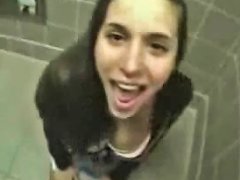 Young Couple Fuck In Bathroom Free Young Fuck Porn Video 66